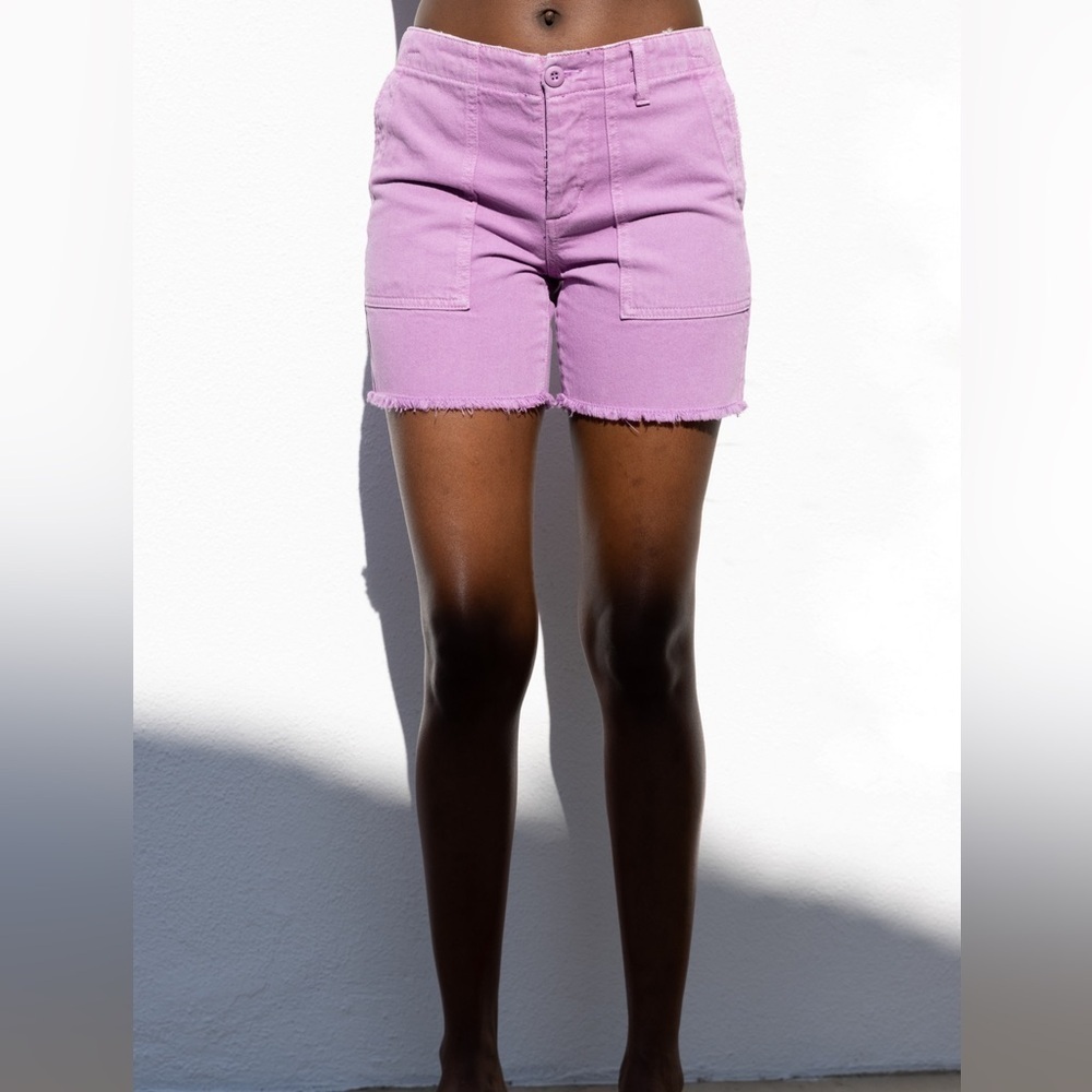 NWT!! Le Superbe - BEACH CRAWLER CUT OFF - Purple - Size 2 - Picture 2 of 10